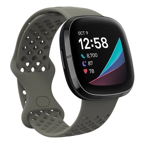 Sport silicone strap band for - silicone,