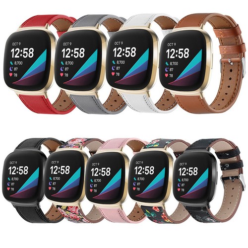 Genuine leather watch band - watch,