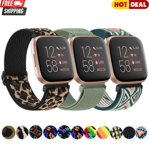 Nylon watch band for fitbit - watch,