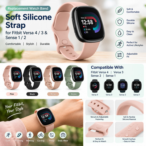 For fitbit versa sense - for,