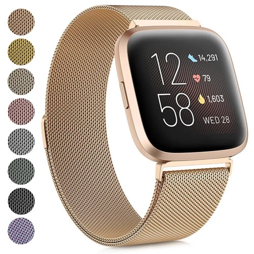 Magnetic metal watch strap for - metal,