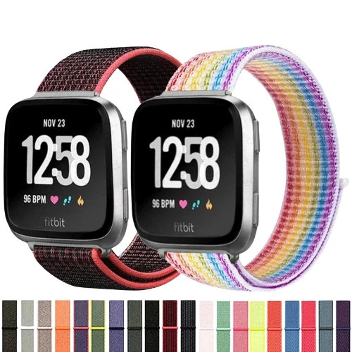 Nylon fitbit sense - nylon,