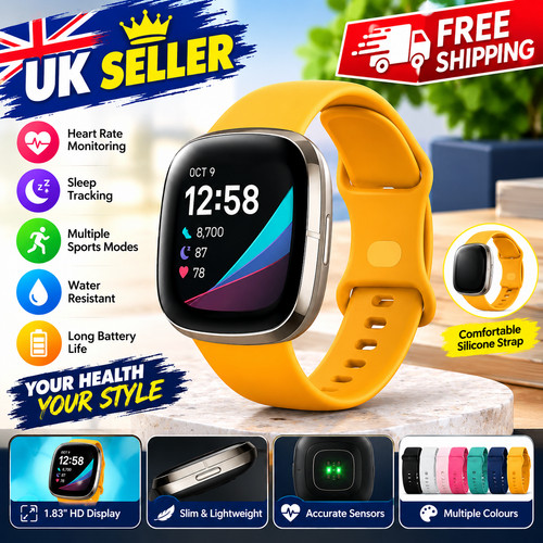 For fitbit versa sense - for, 1