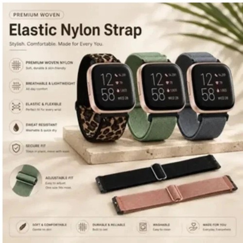 Nylon watch band - band, for