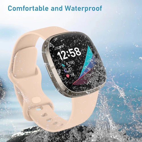 For fitbit versa sense - 4, 3,