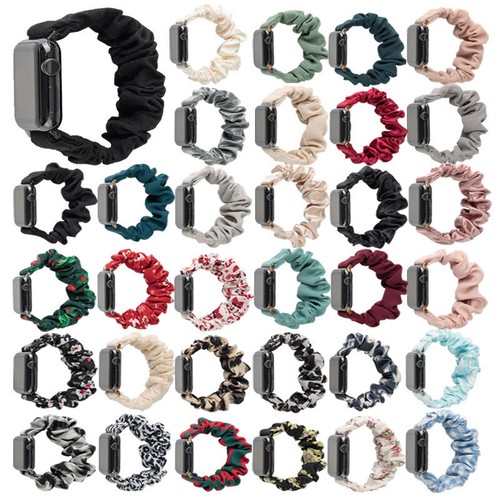 Colors scrunchie elastics - colors,