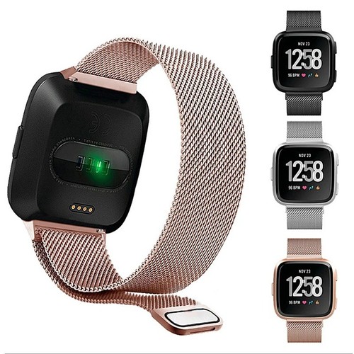 Metal strap for fitbit versa - strap,