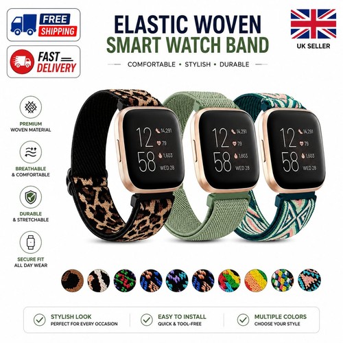 Nylon watch band for - band, fitbit