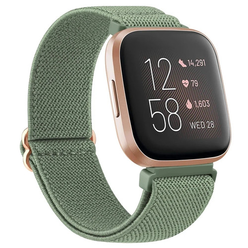 Nylon watch band - nylon, fitbit