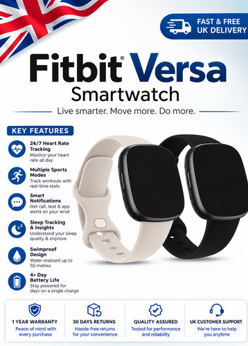 Silicone band for fitbit - for, versa