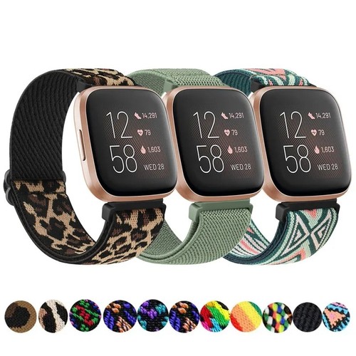 Elastic nylon watch strap for - watch,