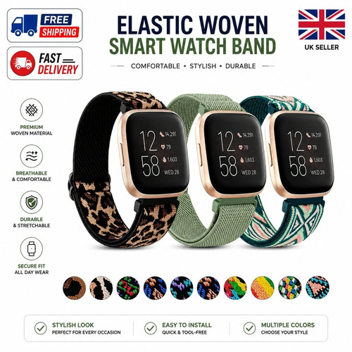 Nylon watch band for - band, fitbit
