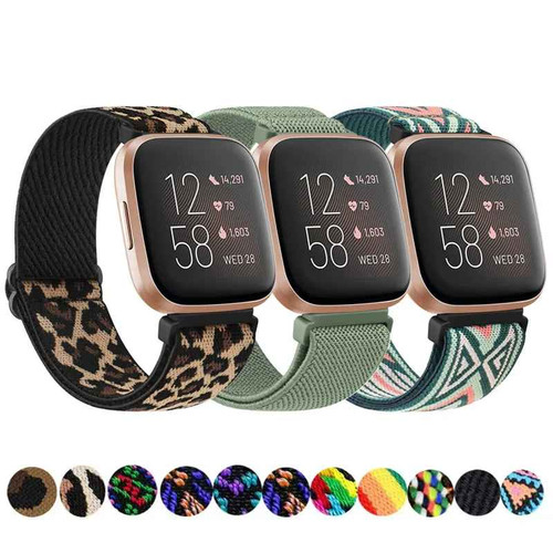 Elastic nylon watch - nylon,