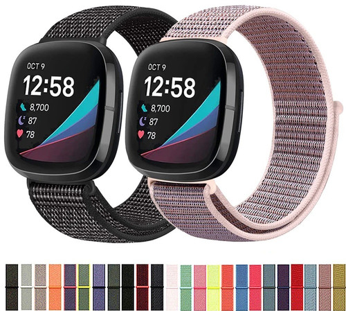 Nylon sport loop strap - sport, for