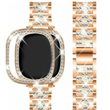 Diamond Strap+Bling Case For