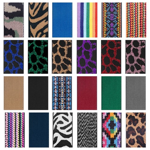 Colors nylon woven elastics - colors,