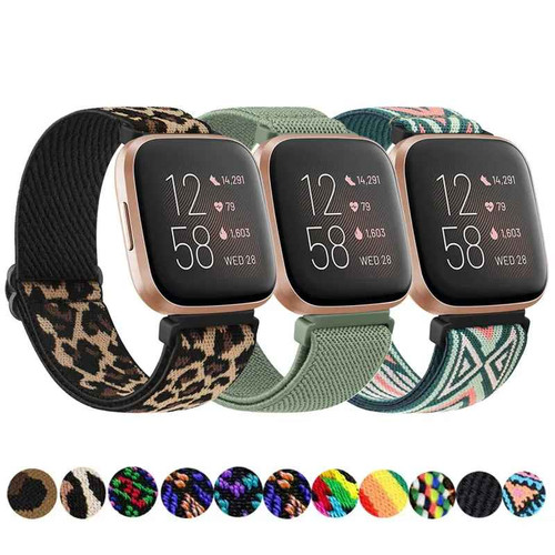 Elastic nylon watch - nylon, for