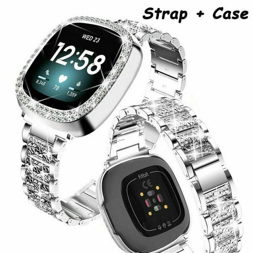 Bling stainless steel watch - bling,