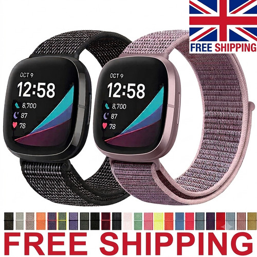 Nylon watch band for - for, fitbit
