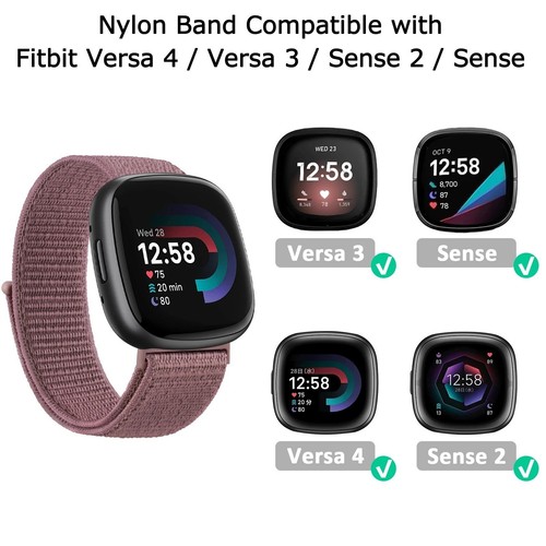 Nylon watch band for - watch, fitbit