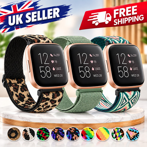 Nylon watch band for - band, fitbit