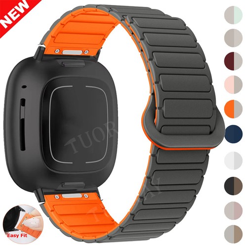 Magnetic silicone watch band - magnetic,